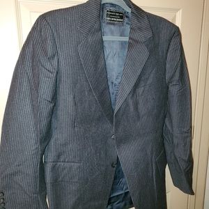 Saks Fifth Ave Men's Vintage 3 PC wool suit